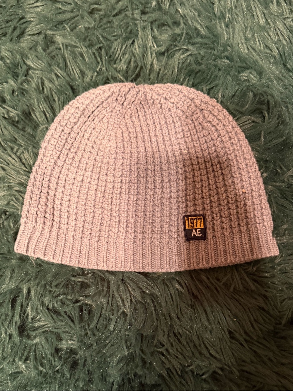 3/$25 ✨ American Eagle 1977 Gray Knit Beanie One Size